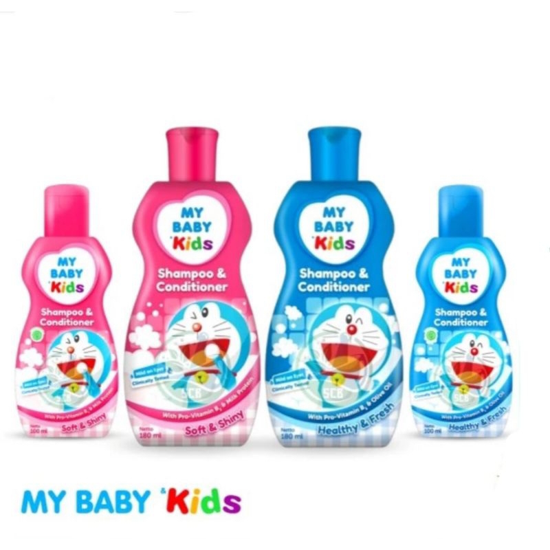 My Baby Kids Shampoo & Conditioner - Shampoo Anak
