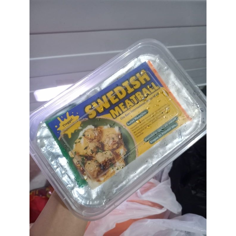 

Swedish Meatball Frozen / Swedish Meatball enaak