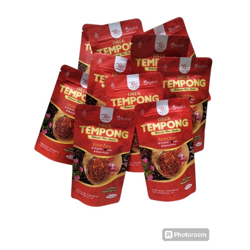 

10 pcs Orek Tempong/Blenyik matang siap makan khas Jepara