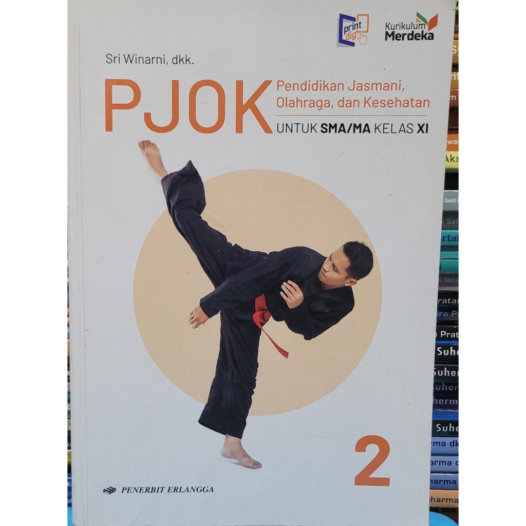 PJOK KELAS 2 SMA KURIKULUM MERDEKA ERLANGGA