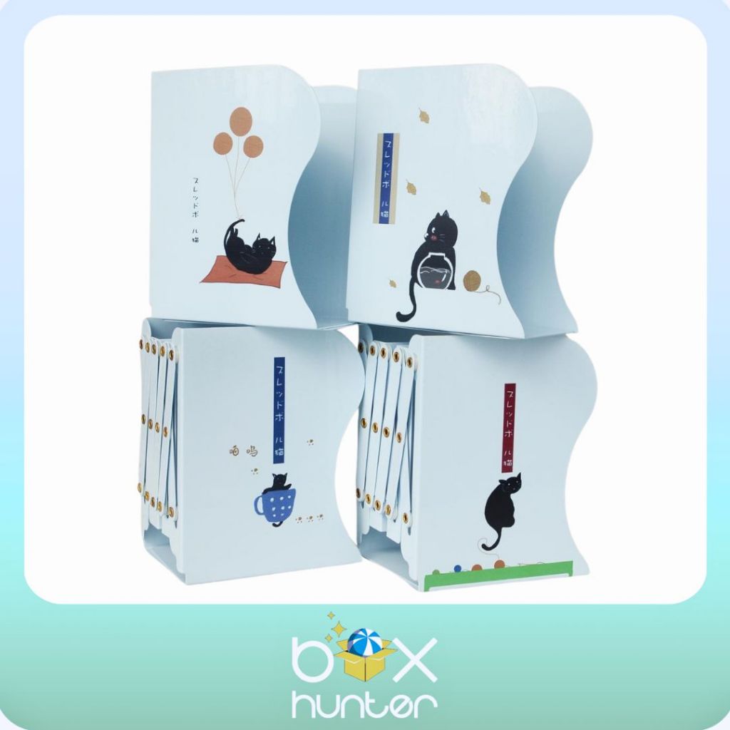 

Promo BOOK END STRETCH BACK FANCY SANDARAN PEMBATAS BUKU LUCU