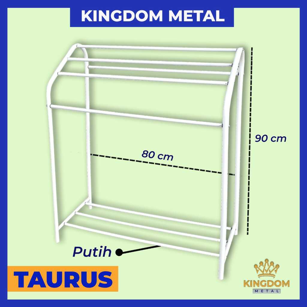 JEMURAN HANDUK KECIL ALUMUNIUM TEMPAT PENGERING HANDUK TAURUS ARIES