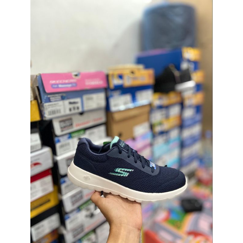 Skechers 124635/NVAQ GO WALK JOY -ADIE NAVY AQUA 37