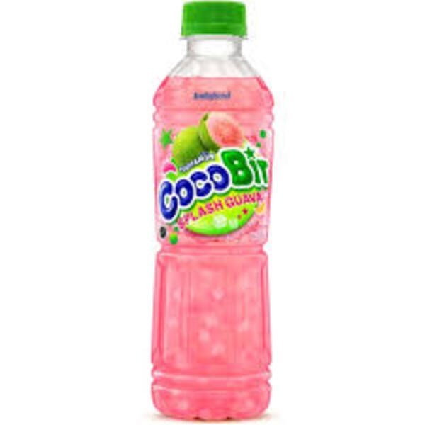 

COCOBIT SPLASH GUAVA PET 350ML