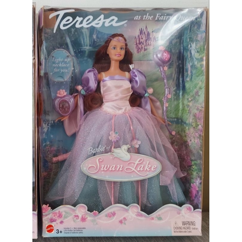 Barbie Swan Lake Fairy Queen