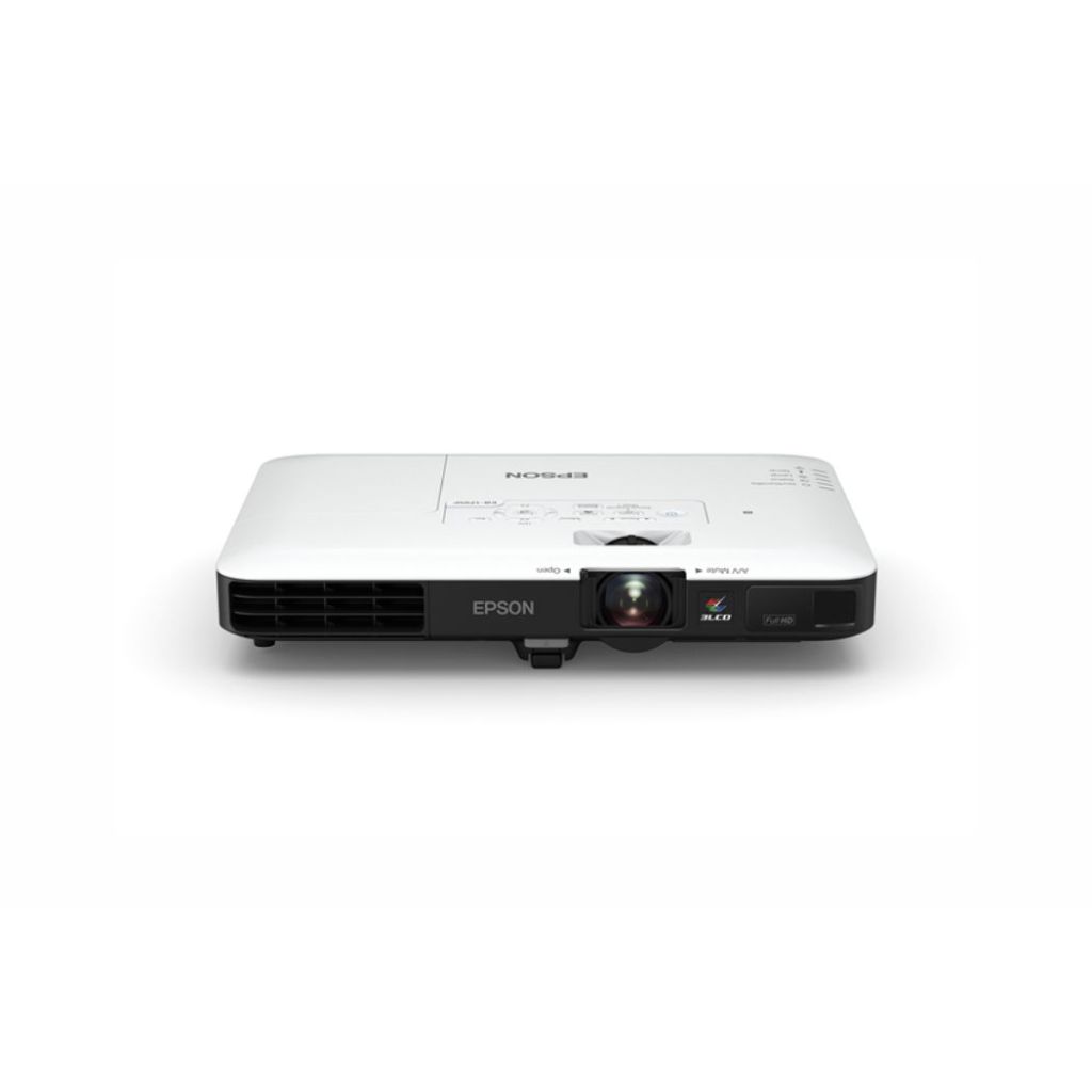 MALLIT EPSON Proyektor Epson EB-1795F 1795F EB1795F Mini Slim Portable Full HD 1080 Resmi