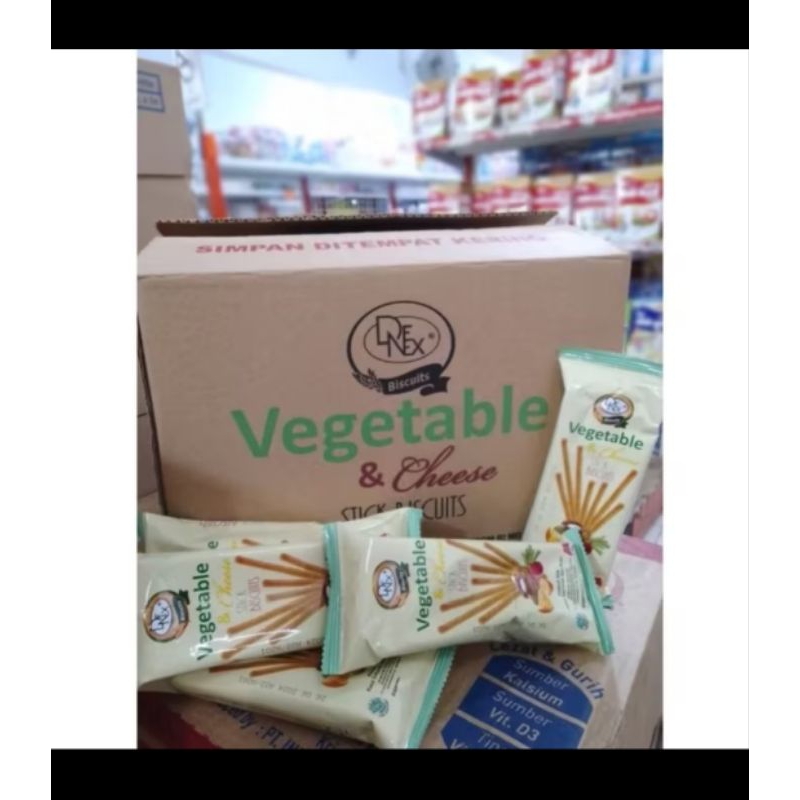 

denex vegetable chesse cracker 40 gr