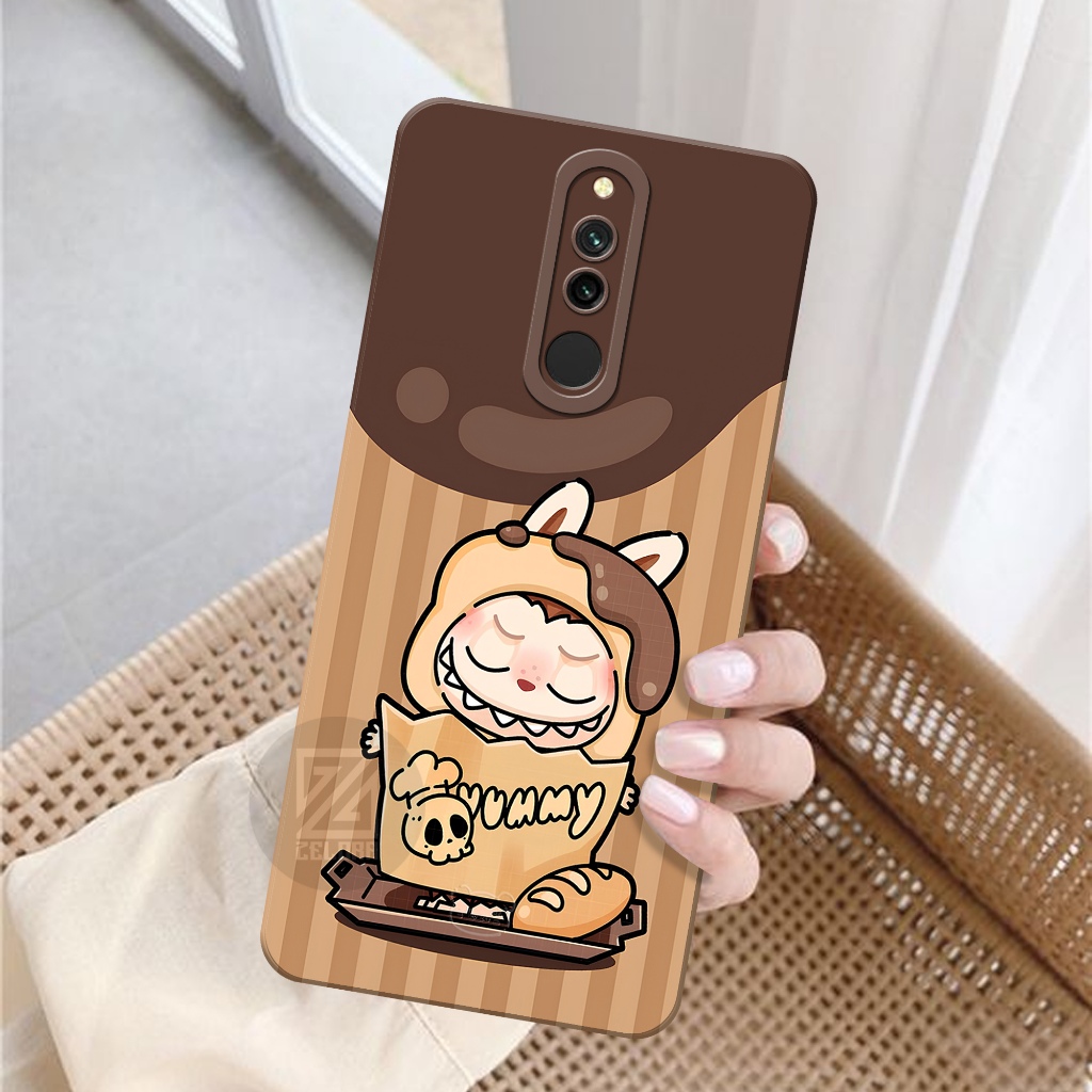 Case XIAOMI REDMI 8 Zelora Fahion Case Kartun Softcase XIAOMI REDMI 8 Pro Camera Casing XIAOMI REDMI