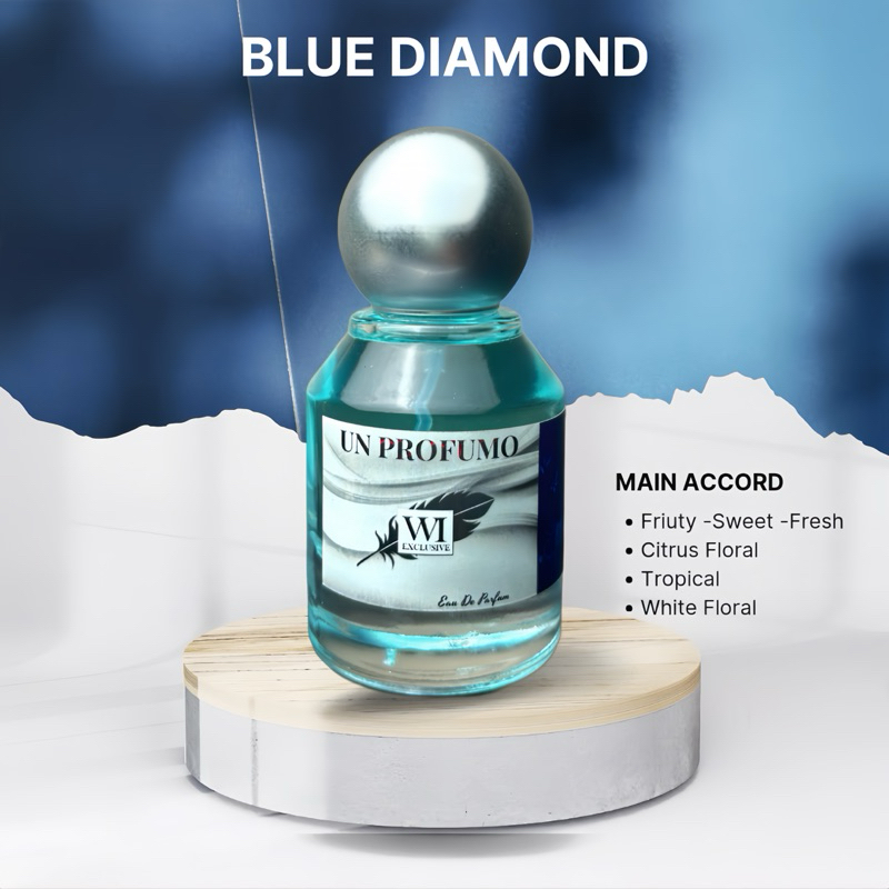 PARFUM BLUE DIAMOND 58 ML Fresh & Sweet