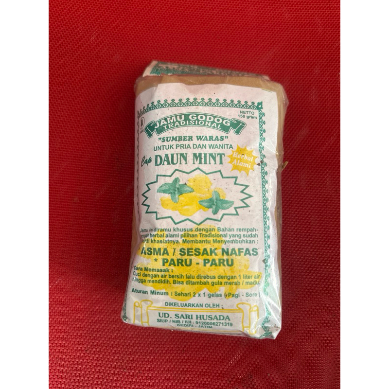 

Jamu Godog untuk Asma dan Paru Paru