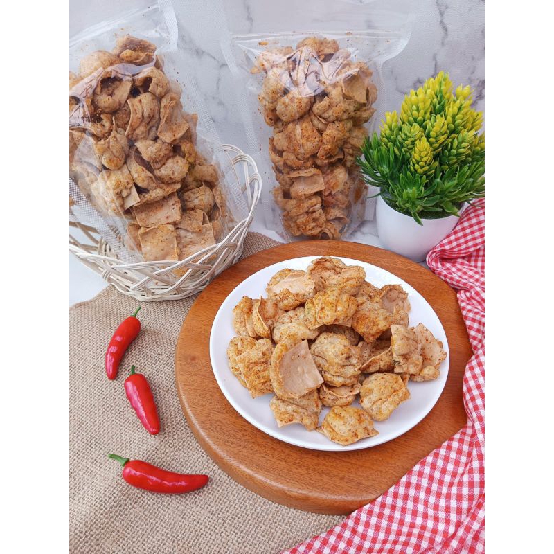 

Batagor Chips Rasa Pedas