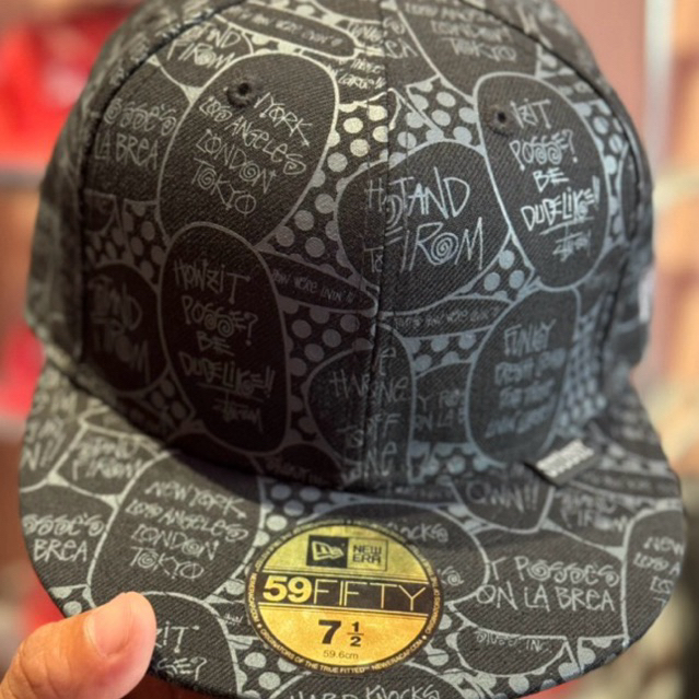 Topi NEW ERA X Stussy AOP BOB