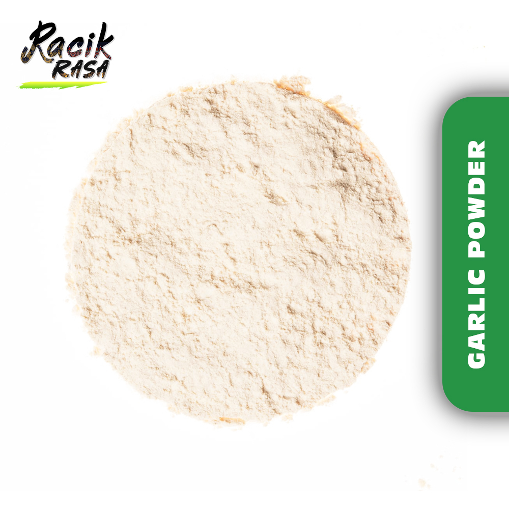 

RACIK RASA | ( 500 GRAM ) JAMINAN KUALITAS GARLIC POWDER BAWANG PUTIH BUBUK GRADE SUPER REMPAH BUMBU MASAKAN