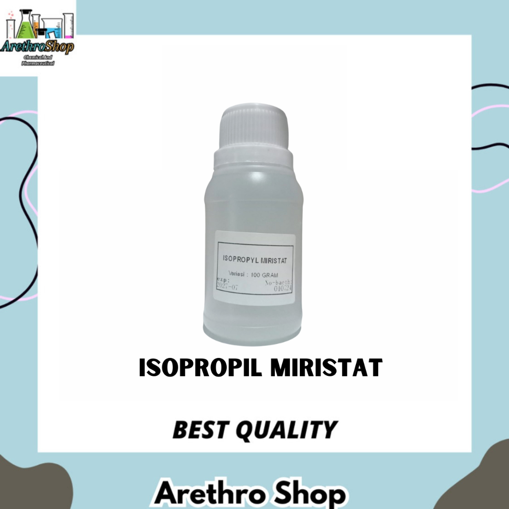 ISOPROPIL MIRISTAT / ISOPROPYL MYRISTIC 100 ML BEST QUALITY