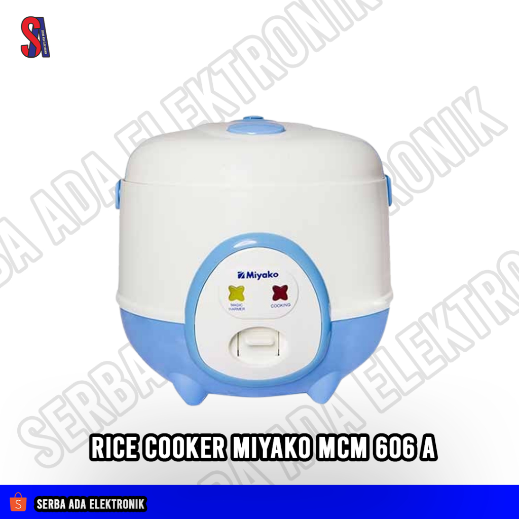 Rice Cooker Miyako MCM 606 A