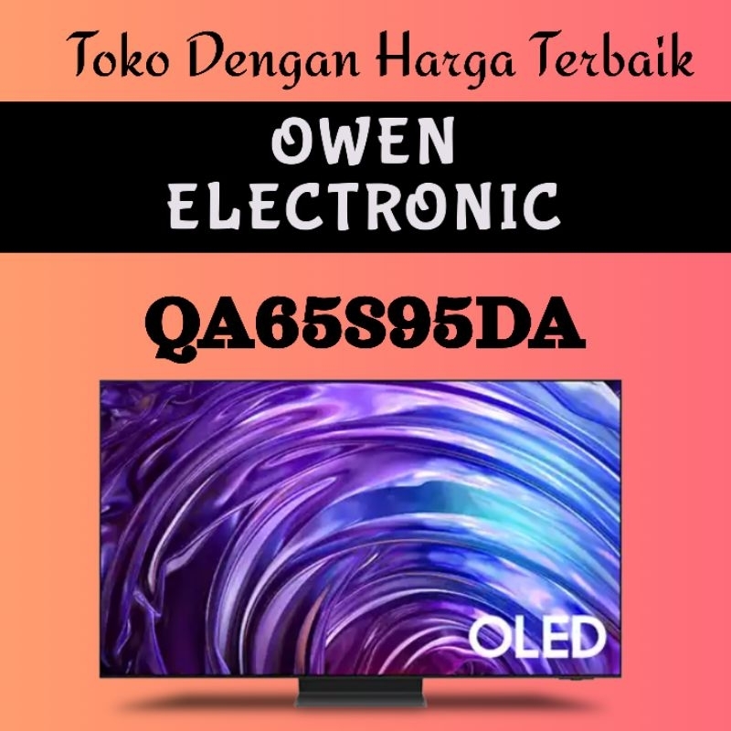 SAMSUNG 4K OLED SMART TV QA65S95D 65 inch 65S95D