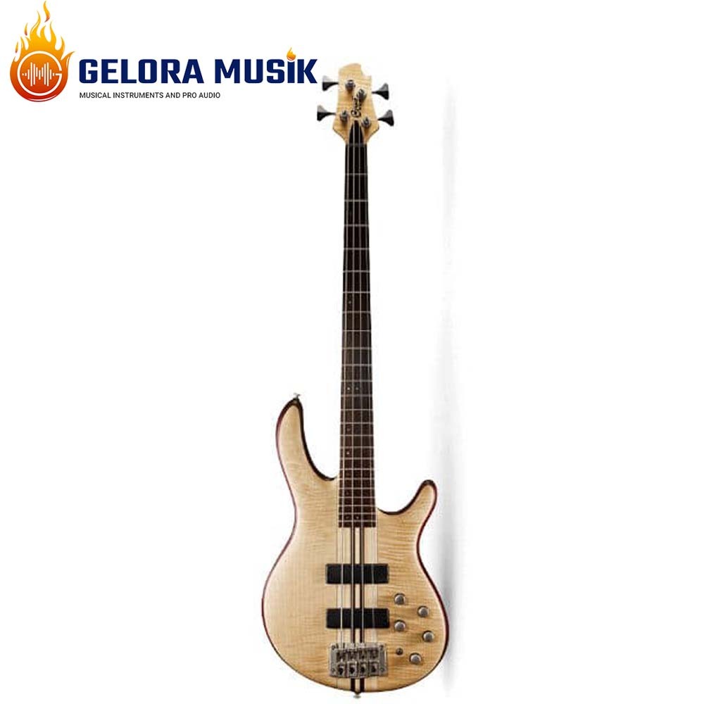 Gitar Bass Elektrik Cort Artisan A4 Plus FMMH-OPN