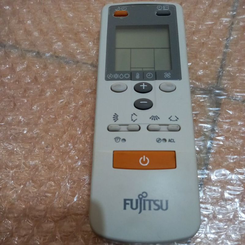 remot ac fujitsu original
