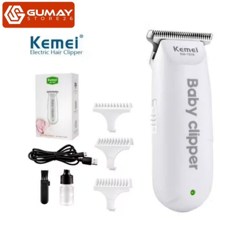 kemei km 1319 baby hair shaver baby kemei shaving machine km 1319