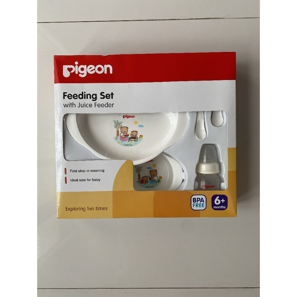 PRELOVED / BEKAS / SECOND / NEW EX KADO | PIGEON FEEDING SET | BABY PLAY GYM PLAYMATE MUSIC PIANO | 