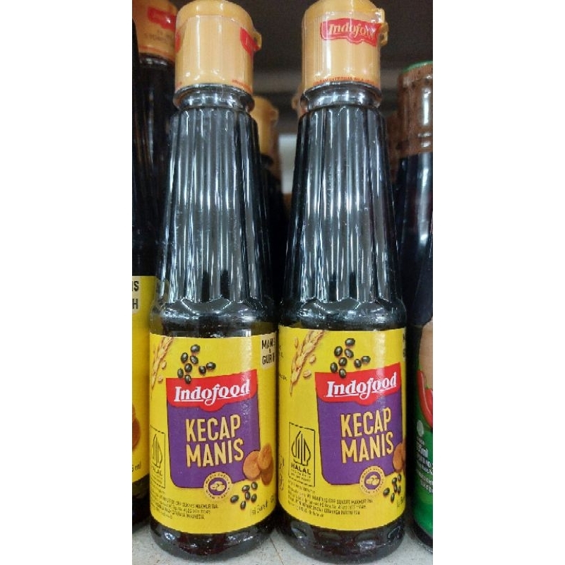 

KZ - indofood kecap manis 135ml