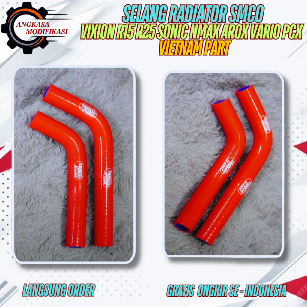 SELANG RADIATOR HOSE R25 MT25 | SELANG RADIATOR MT 25 | SELANG RADIATOR R15V3 | SELANG RADIATOR SAMC