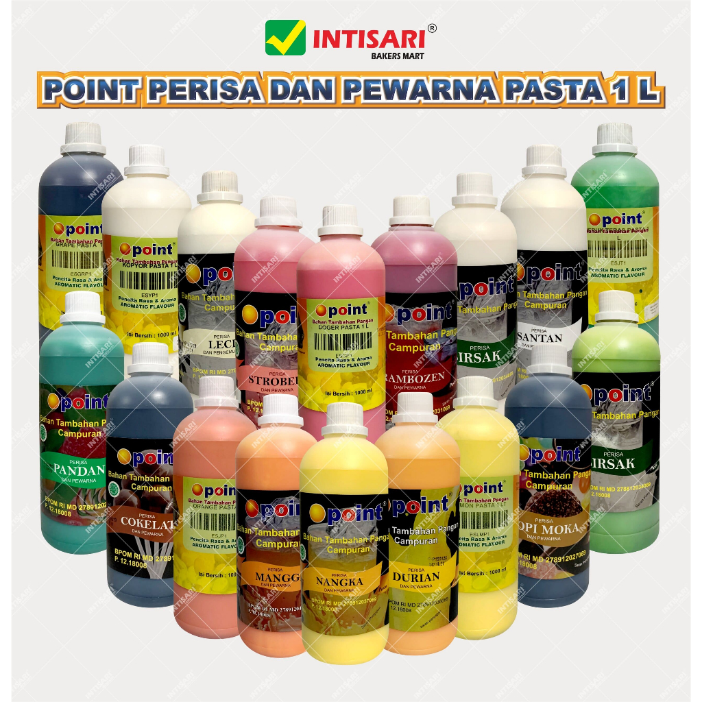 

POINT PEWARNA DAN PASTA 1 L