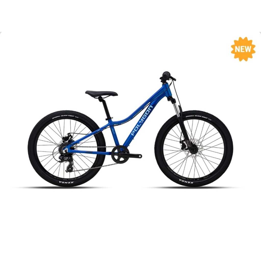 Sepeda MTB 20 24 inch POLYGON RELIC Sepeda Gunung 20 inch( 7 speed)  24 inch(8 speed)