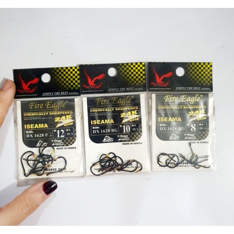 MATA KAIL FIRE EAGLE ISEAMA DX 1628 BG NO.8, 10, 12 / PANCING SANGAT TAJAM