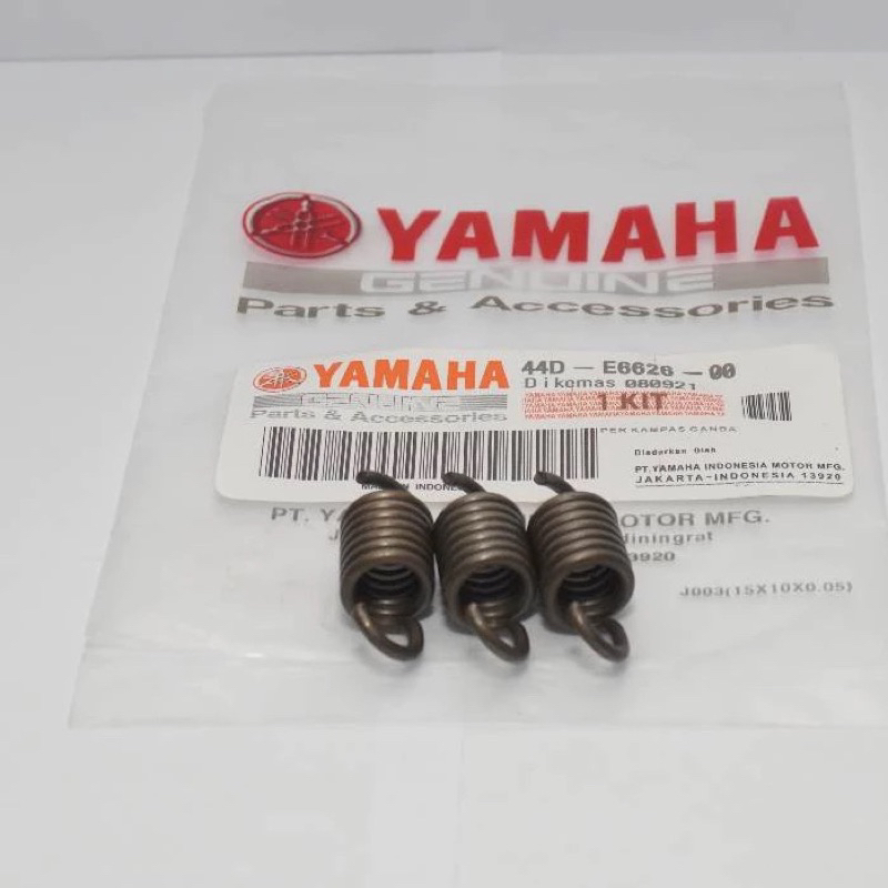 Per Sentri / Per Kampas Ganda / Per Kopling Xeon Karbu (44D) Yamaha 44D-E6626-00