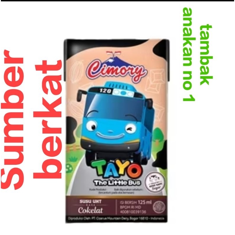 

cimory uht milk 125 ml isi 40