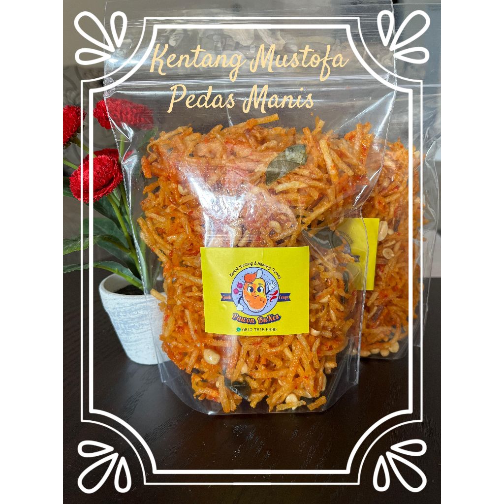 

Promo Kentang Mustofa Pedas Manis