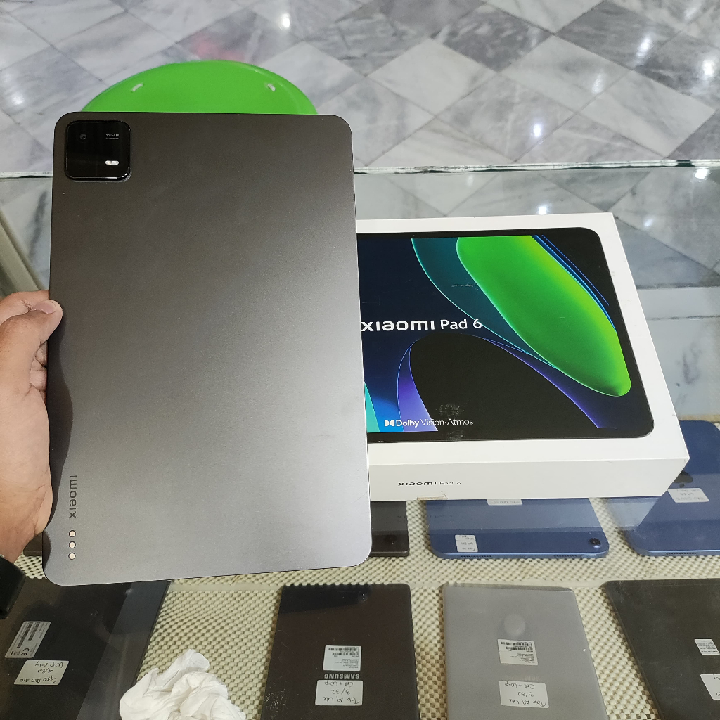 Xiaomi Pad 6 Ram 8GB Rom 256GB Bekas Original