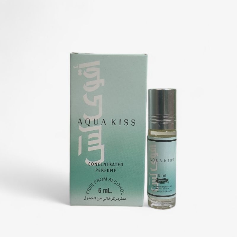 AQUA KISS - parfum dobha 6ml ORIGINAL - minyak wangi dobha 6ml roll on - Aqua kiss