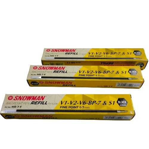 

ISI PULPEN SNOWMAN/ISI PULPEN AE7 STANDARD V1 V2 BP-1 S1