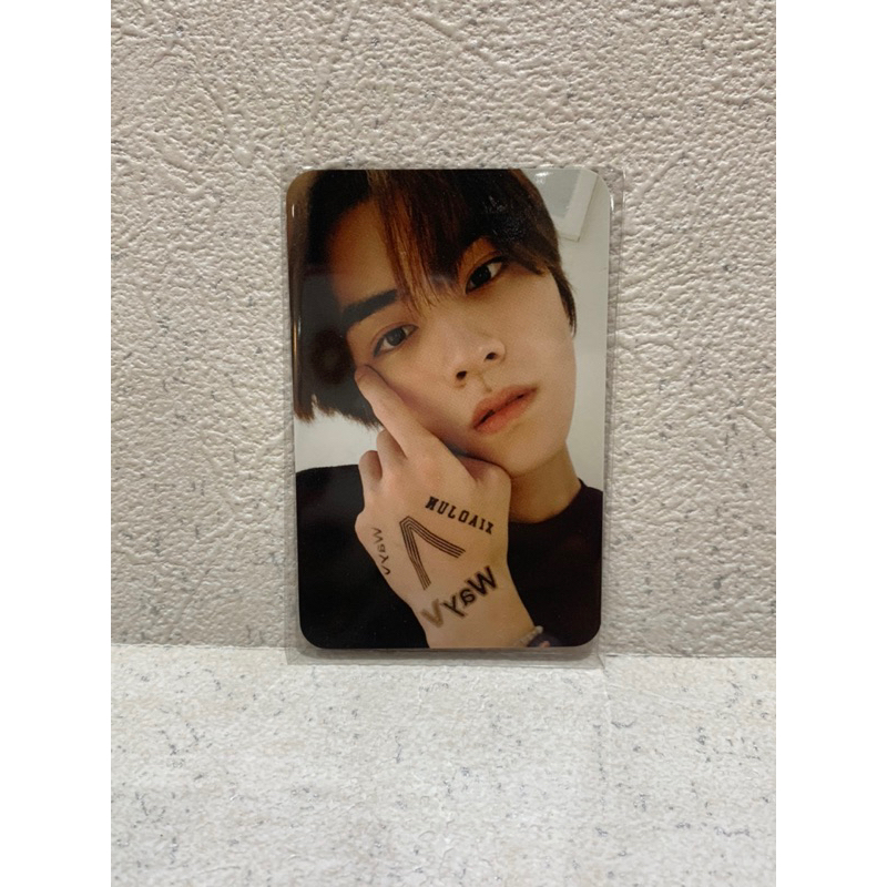 XIAOJUN Tattoo Take OFF Photocard ONLY