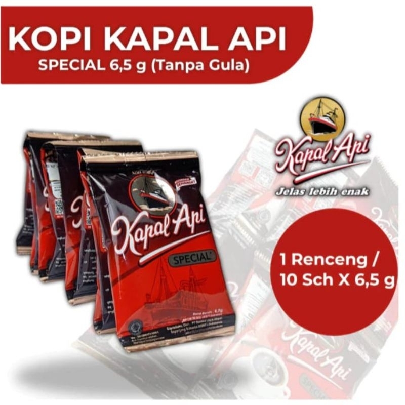 

kapal api tanpa gula 6gr ( renceng )