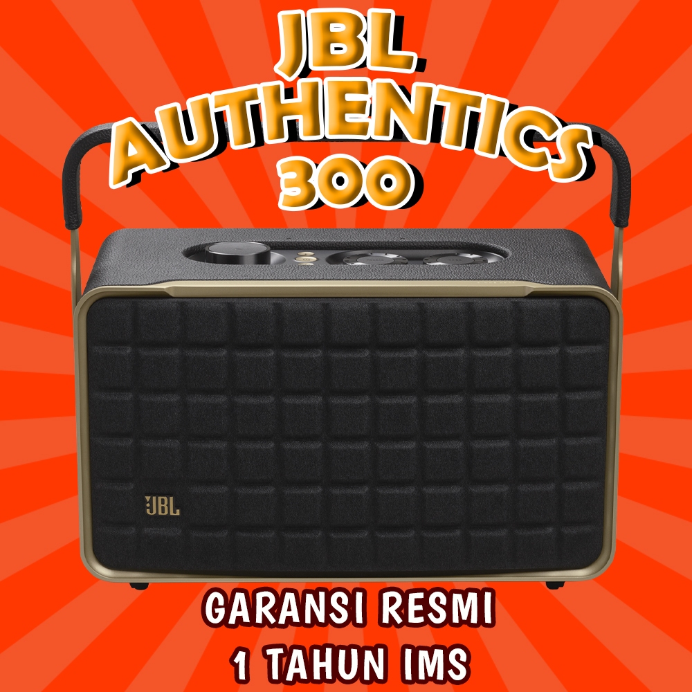 SPEAKER JBL AUTHENTICS 300 ORIGINAL PORTABLE SMART GOOGLE ASSISTANT