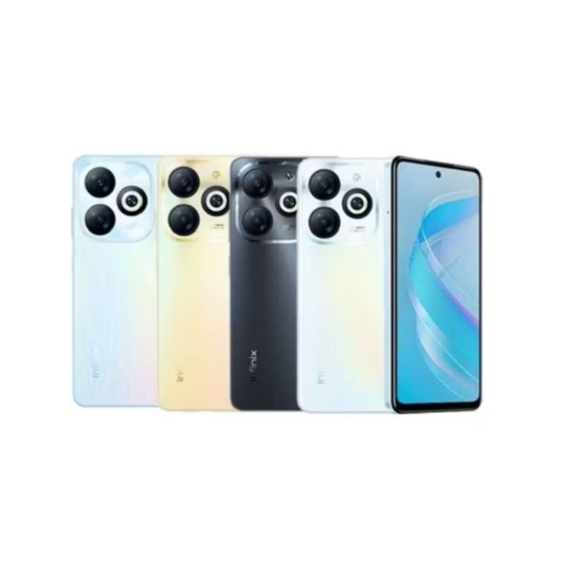 INFINIX SMART 8 PRO RAM 16 128GB ORIGINAL GARANSI RESMI INFINIX