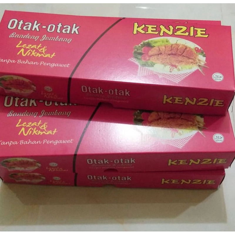 

Otak Otak Bandeng Kenzie khas Jombang