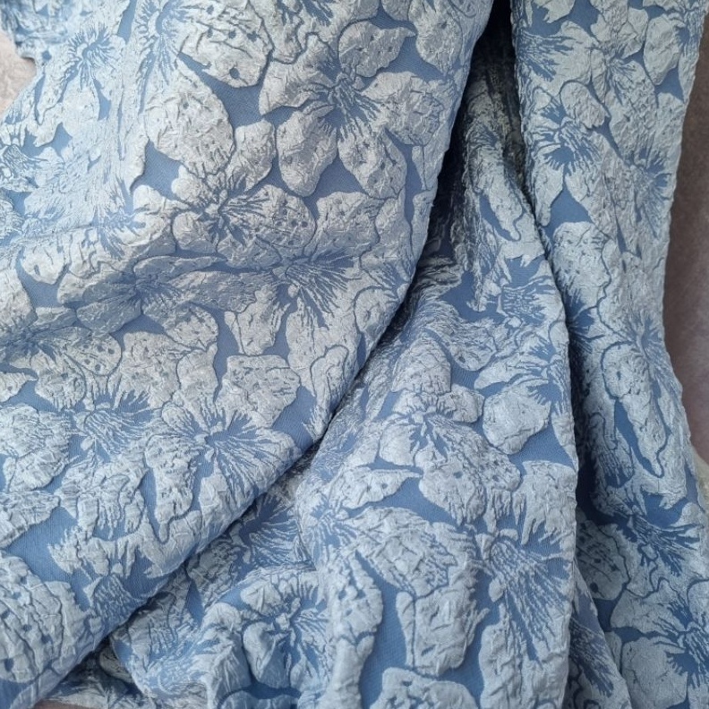 KODE Y46G Kain Jaguard Emboss  Bahan Jaguard Motif  Jacquard Premium
