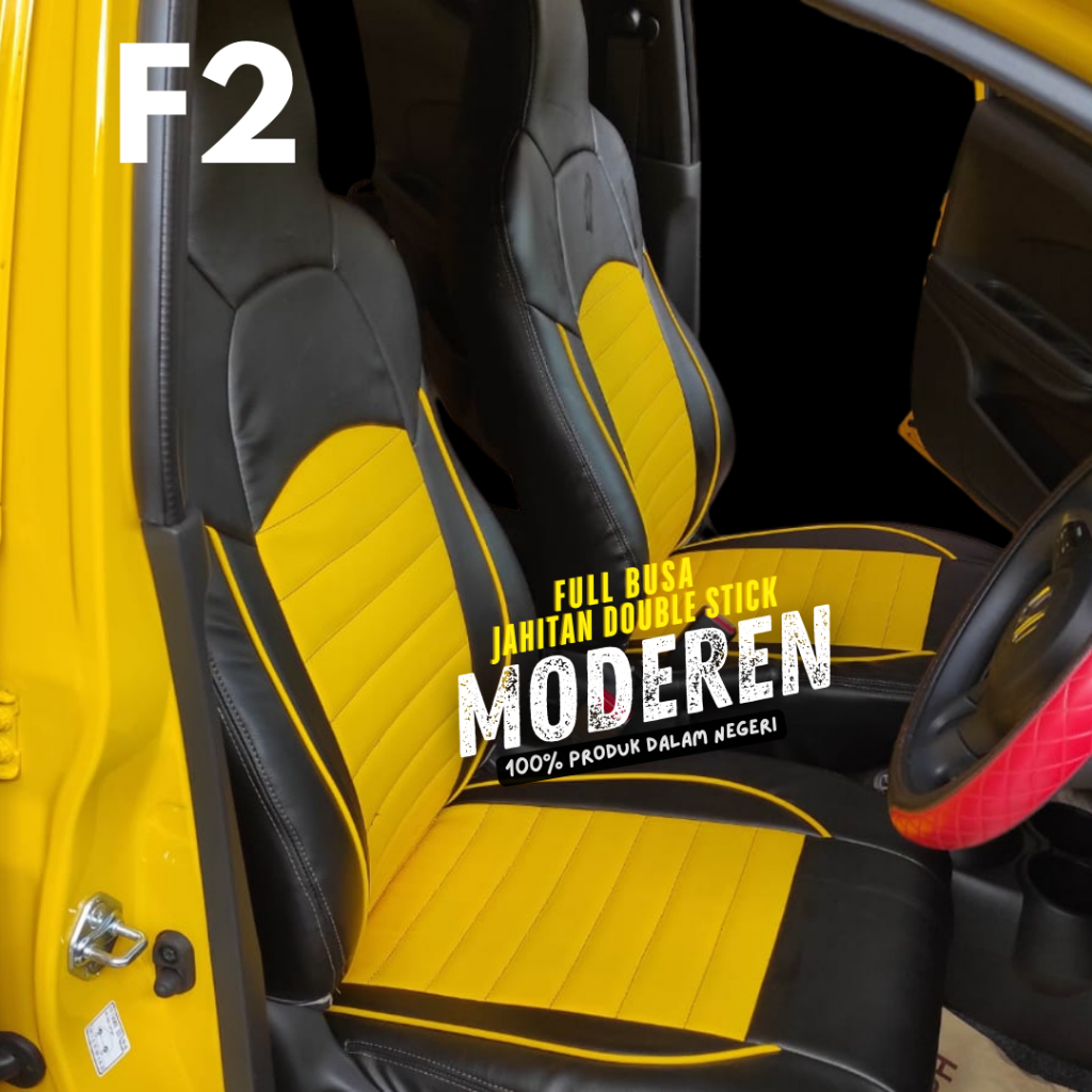 SARUNG JOK MOBIL AVANZA/XENIA 2016-2021 3 BARIS BAHAN MBTECH CAMARO ANTI AIR ANTI DEBU