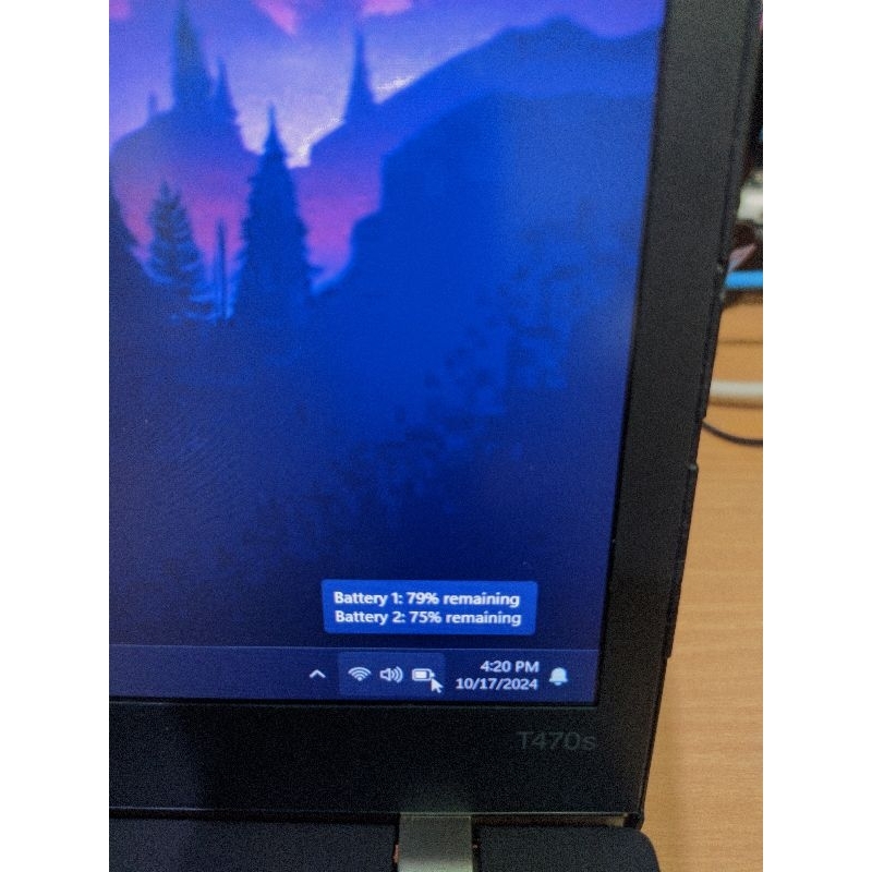 Lenovo T470s Core i5 Gen 7