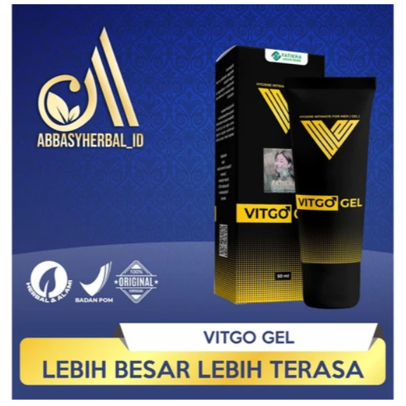 VITGO GEL ASLI BPOM