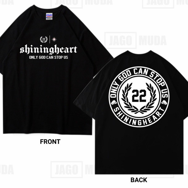 Kaos Pria Wanita Premium KAOS PSHT SHINING HEART BOYS TERBARU DISTRO SIMPEL MURAH