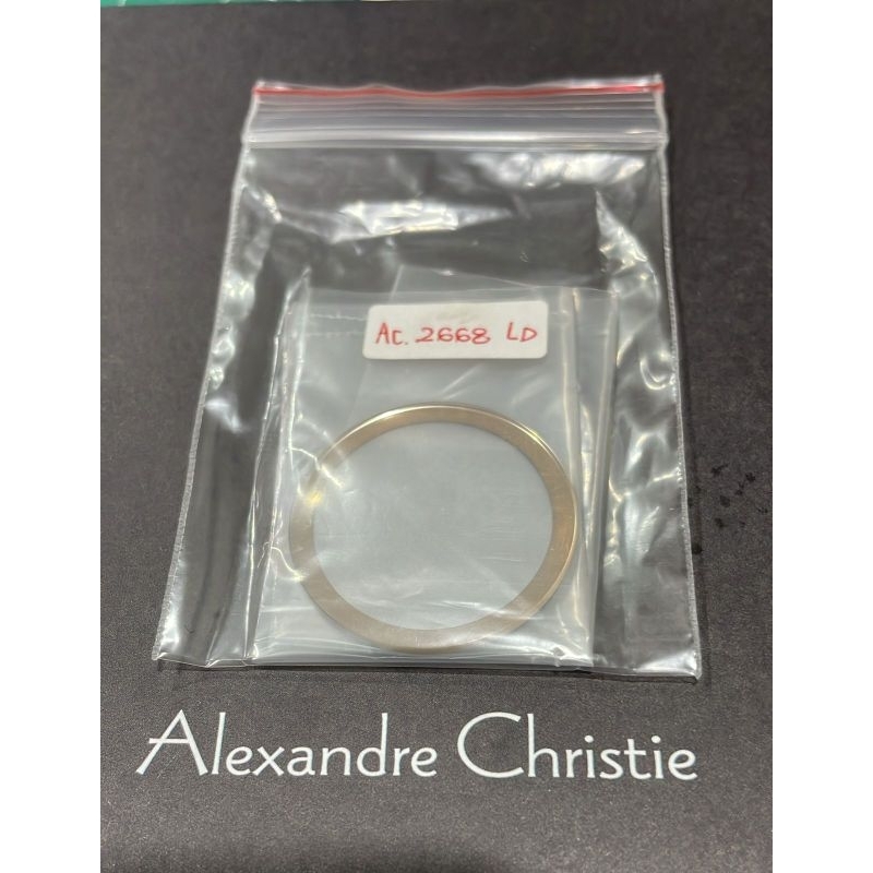 Kaca Jam tangan Alexandria Christie 2668 LD