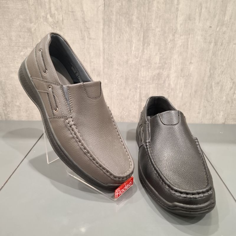 Sepatu casual slipon pria brand FLADEO original // MSC211-1AH