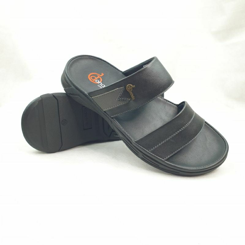 ISM - Sandal Slide Simple Pria Donatello/DM.81052 - Sandal Flat Simple Pria