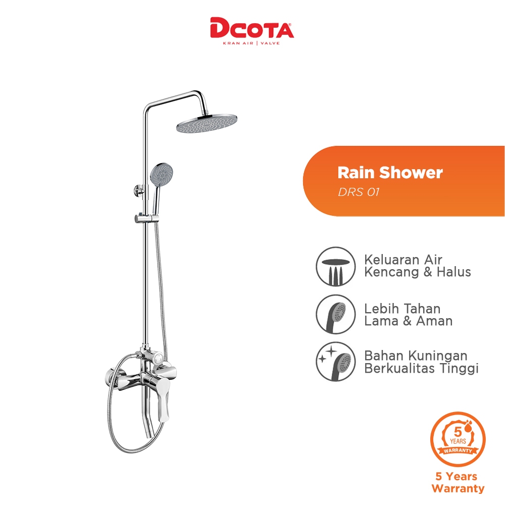 Dcota Rain Shower Set DRS 01