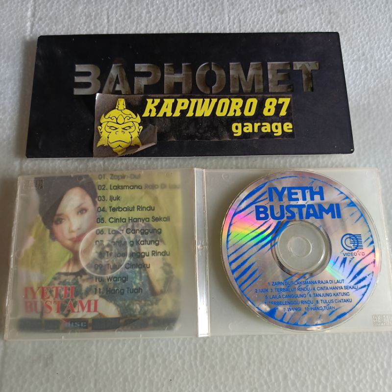 VCD album Iyeth Bustami